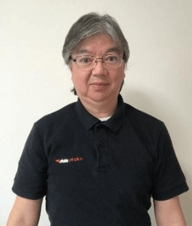 講師写真：島村