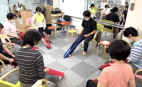 フットエクササイズを提供するスキルを身につける講座